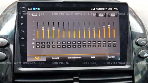 Màn hình DVD Android xe Toyota Sienna 2003 - 2010 | Vitech 